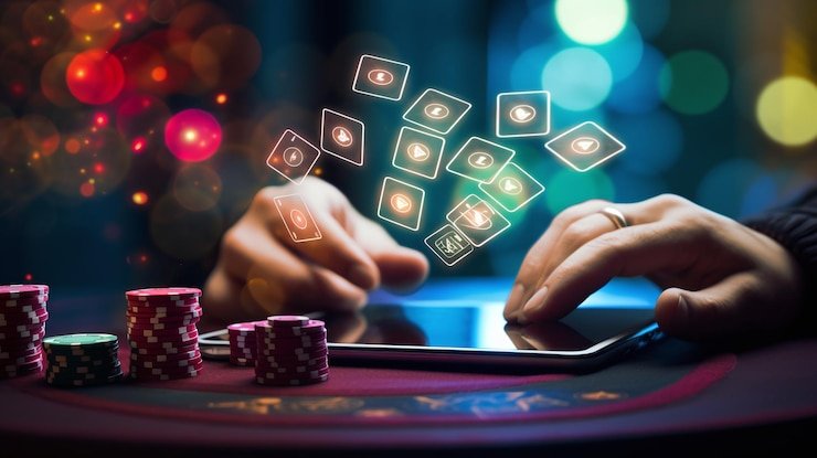 Antarmuka aplikasi mobile dewaraja88 menampilkan slot Aviator, turnamen harian, dan akses kasino langsung